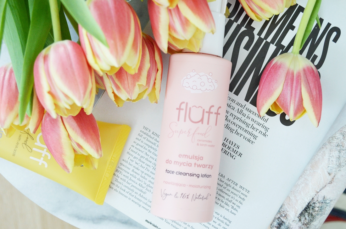 kosmetyki fluff emulsja do twarzy puderek.com.pl